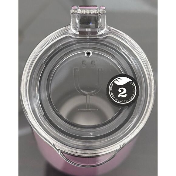 BruMate 12oz Champagne Flute, BLUSH PINK - Picture 4 of 5